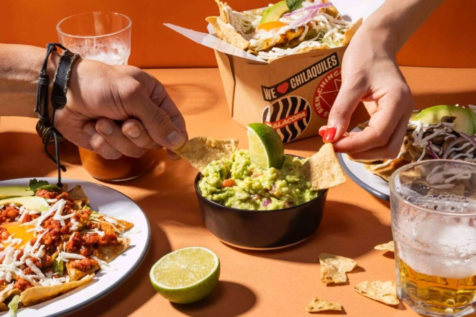 Los auténticos chilaquiles mexicanos de Malacopa conquistan Madrid