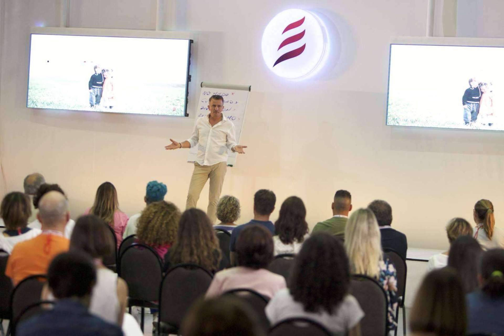 Emilio Calvo explica si se puede ser empresario y feliz