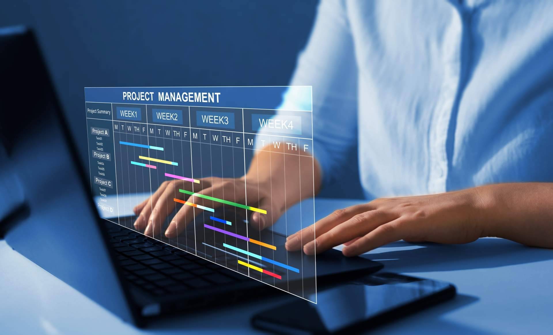 Software de gestión de proyectos para empresas, por la firma Caltico