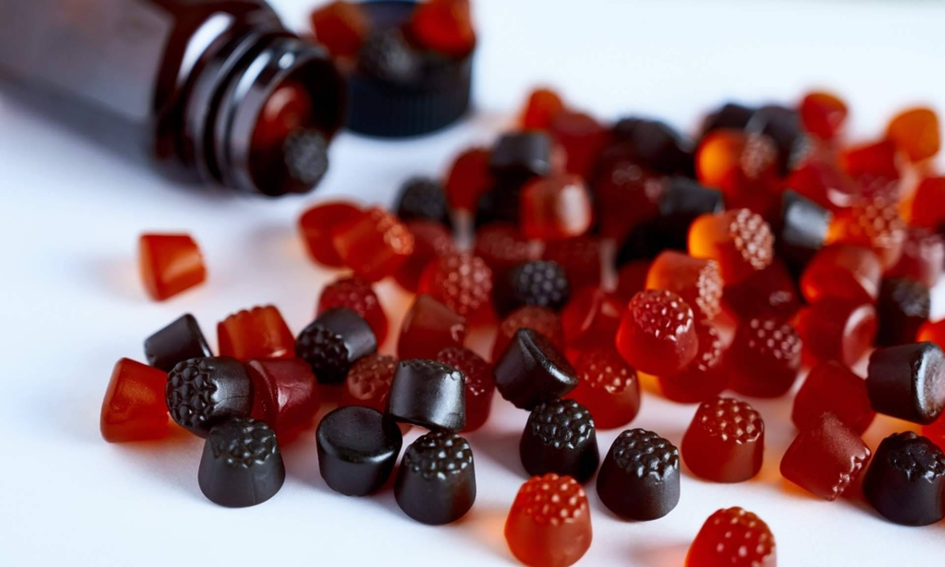 Las golosinas de Vibefarma para dar Omega 3 a los niños