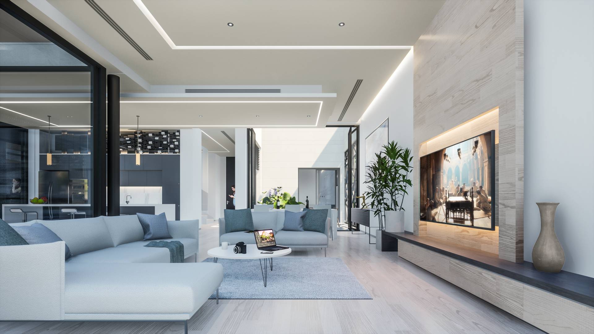 Diseño de interiores contemporáneos y de alta calidad de la mano de Pacheco Arquitectos