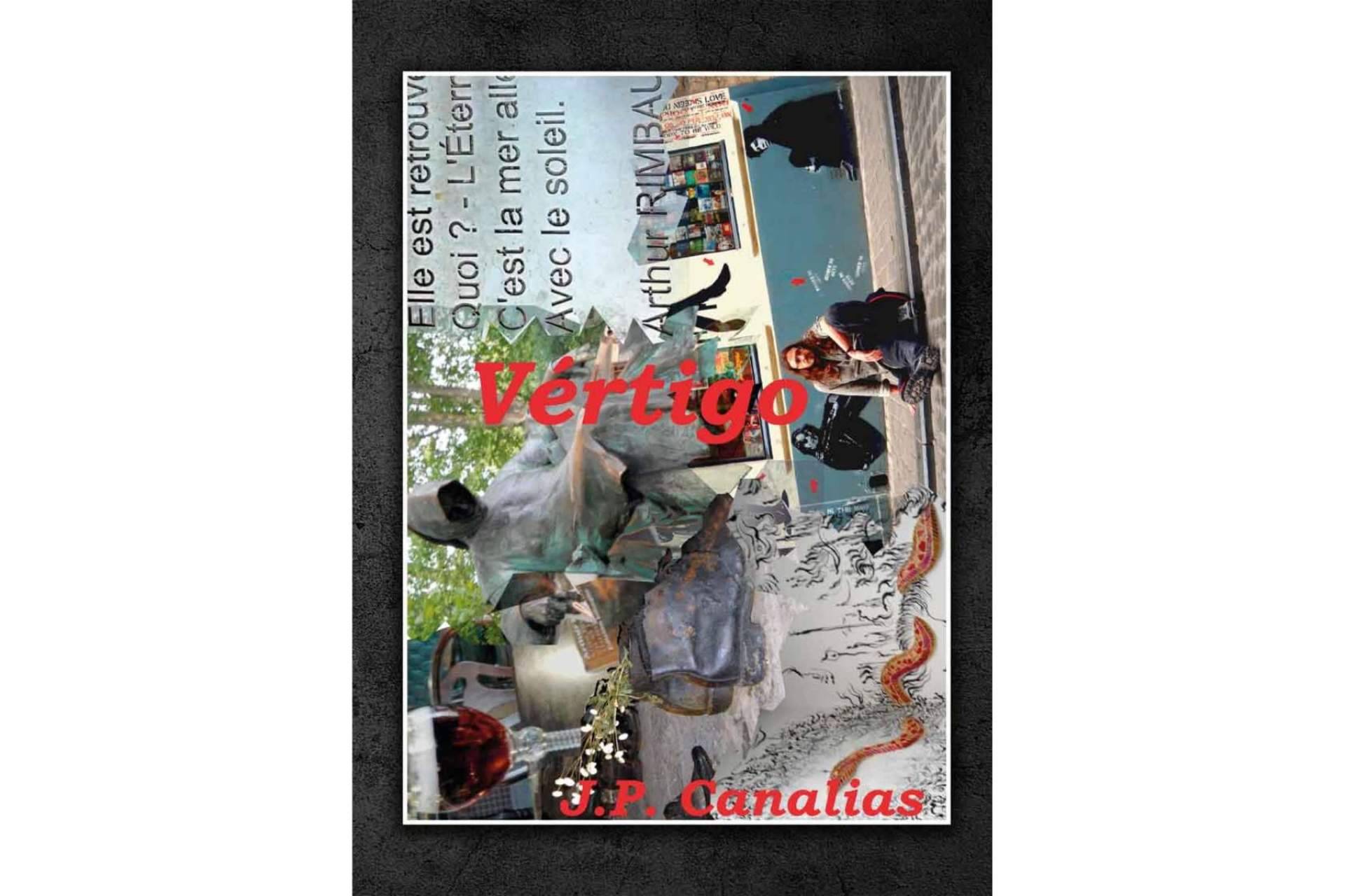 J.P. Canalias convierte sus pesadillas en poesía a través de su libro ‘Vértigo’