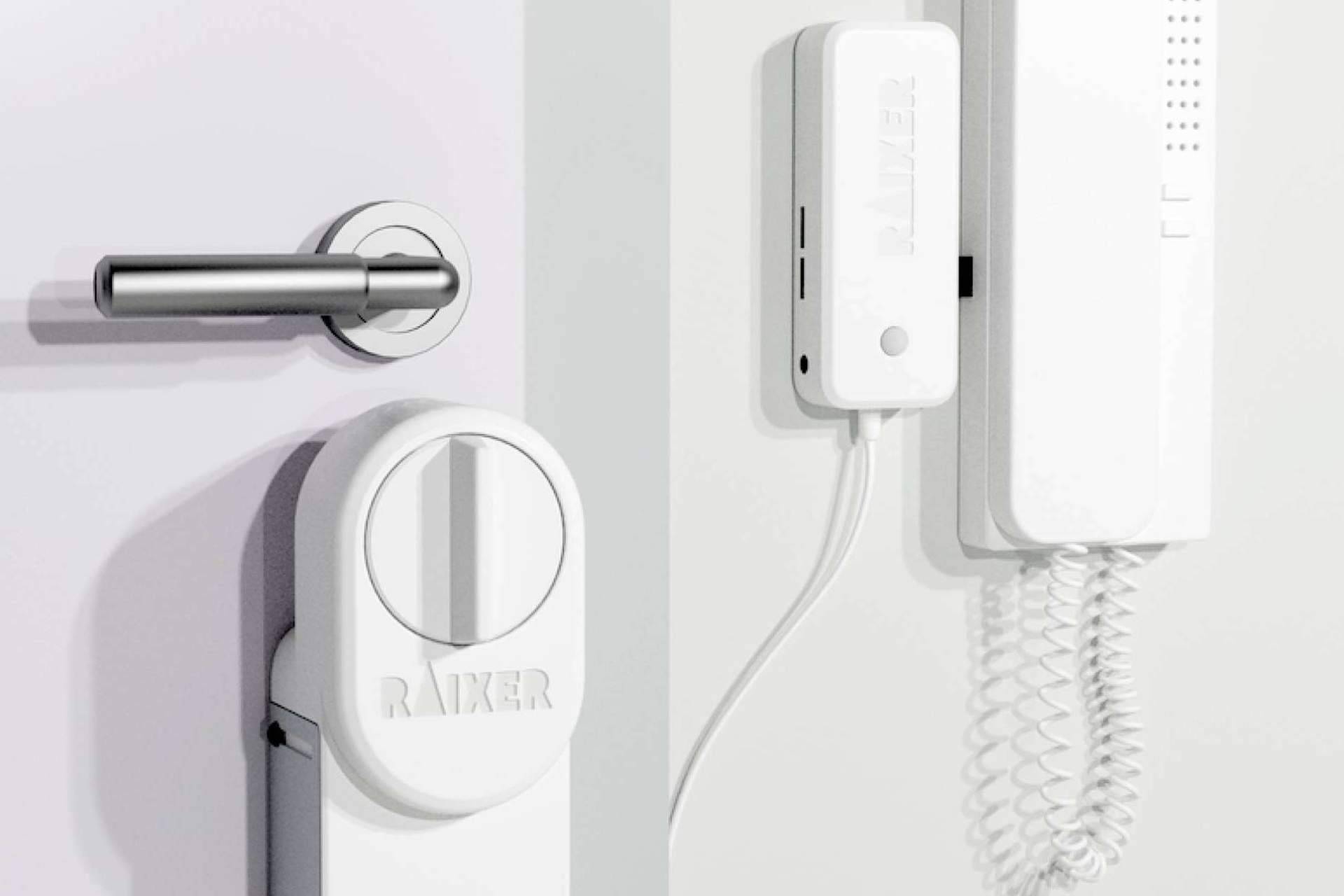La cerradura inteligente para oficinas Raixer