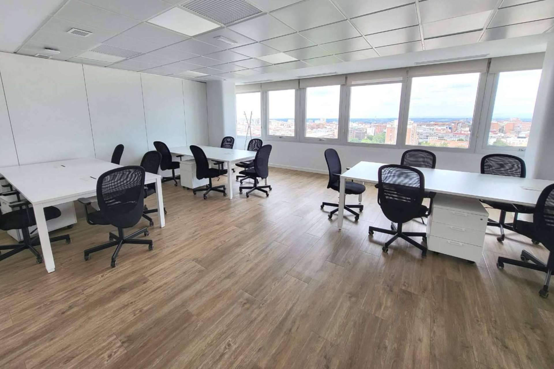 Atrium se ocupa del alquiler de despachos en Madrid