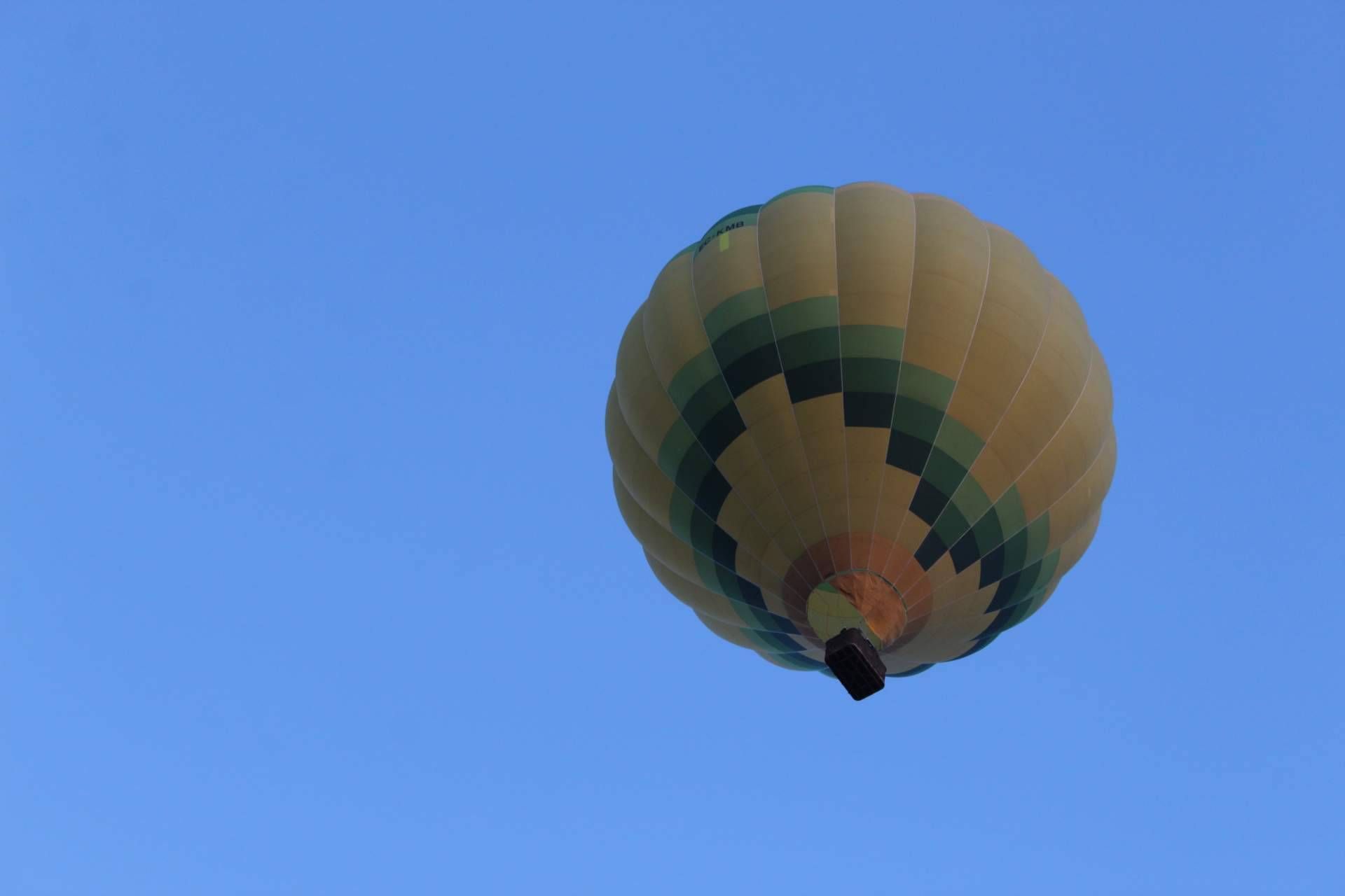 EoloFLY, un paseo en globo sobre Toledo