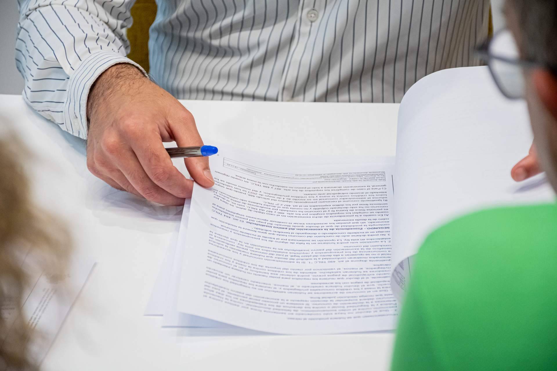 Un matrimonio de Valsequillo consigue cancelar 20.000 euros de deudas gracias a la Ley de Segunda Oportunidad
