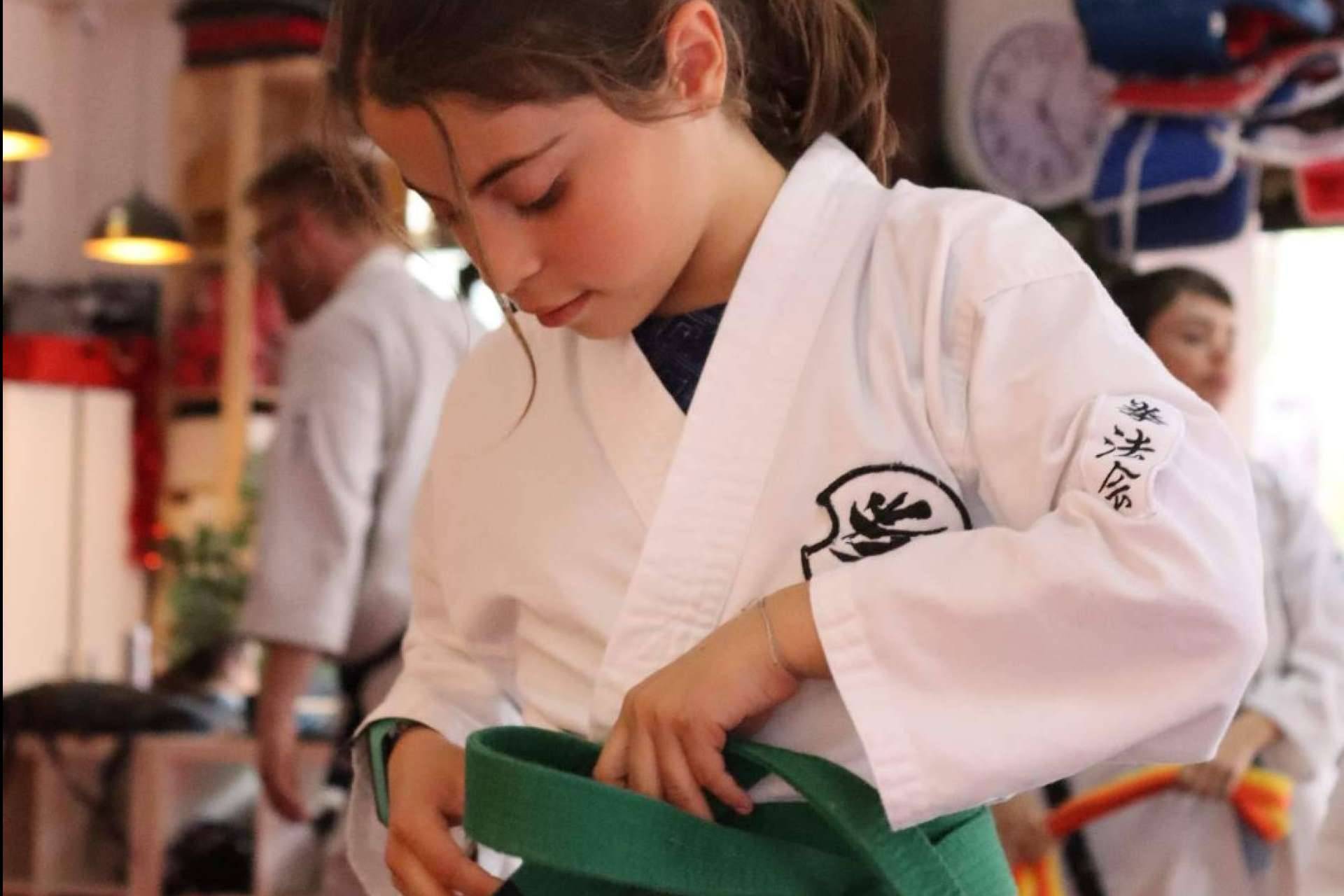 300 alumnos de Kenpo Kai son acogidos por el distrito de Chamartín