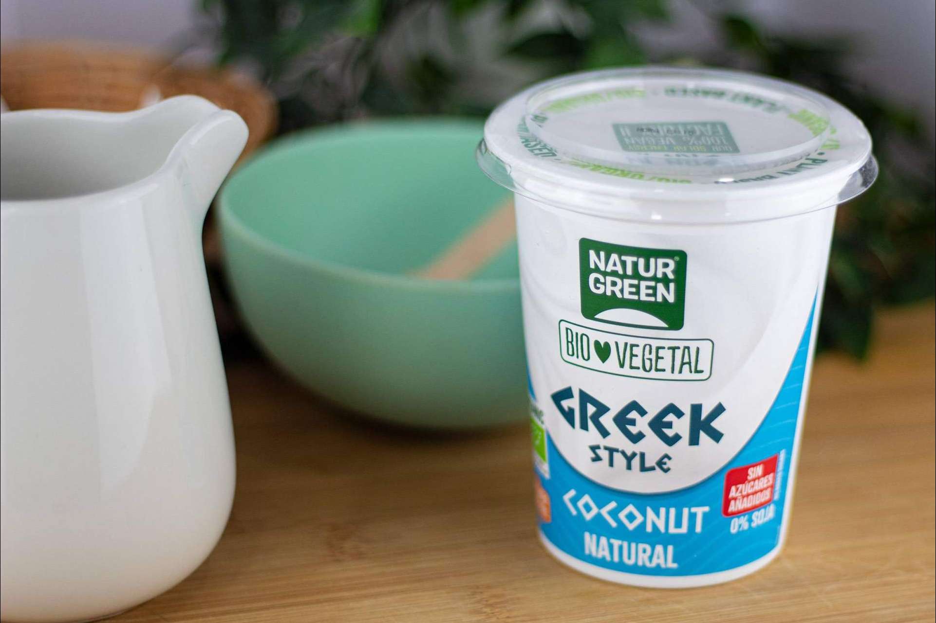NaturGreen ha lanzado un nuevo Biogurt vegetal ecológico estilo griego