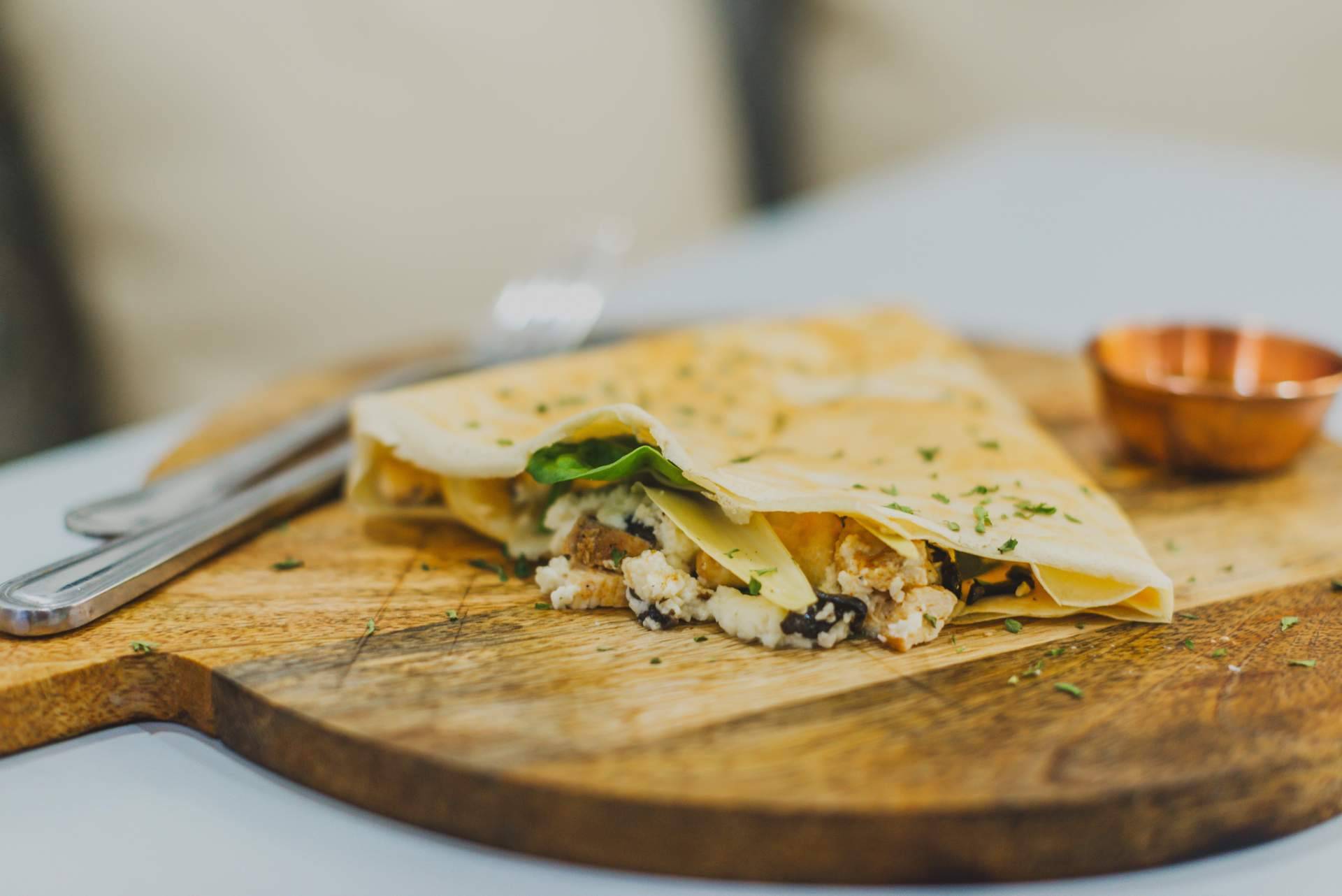 MedSuperfoods presenta su exquisita crepe vegana ecológica sin gluten; una delicia saludable que deleita a paladares exigentes
