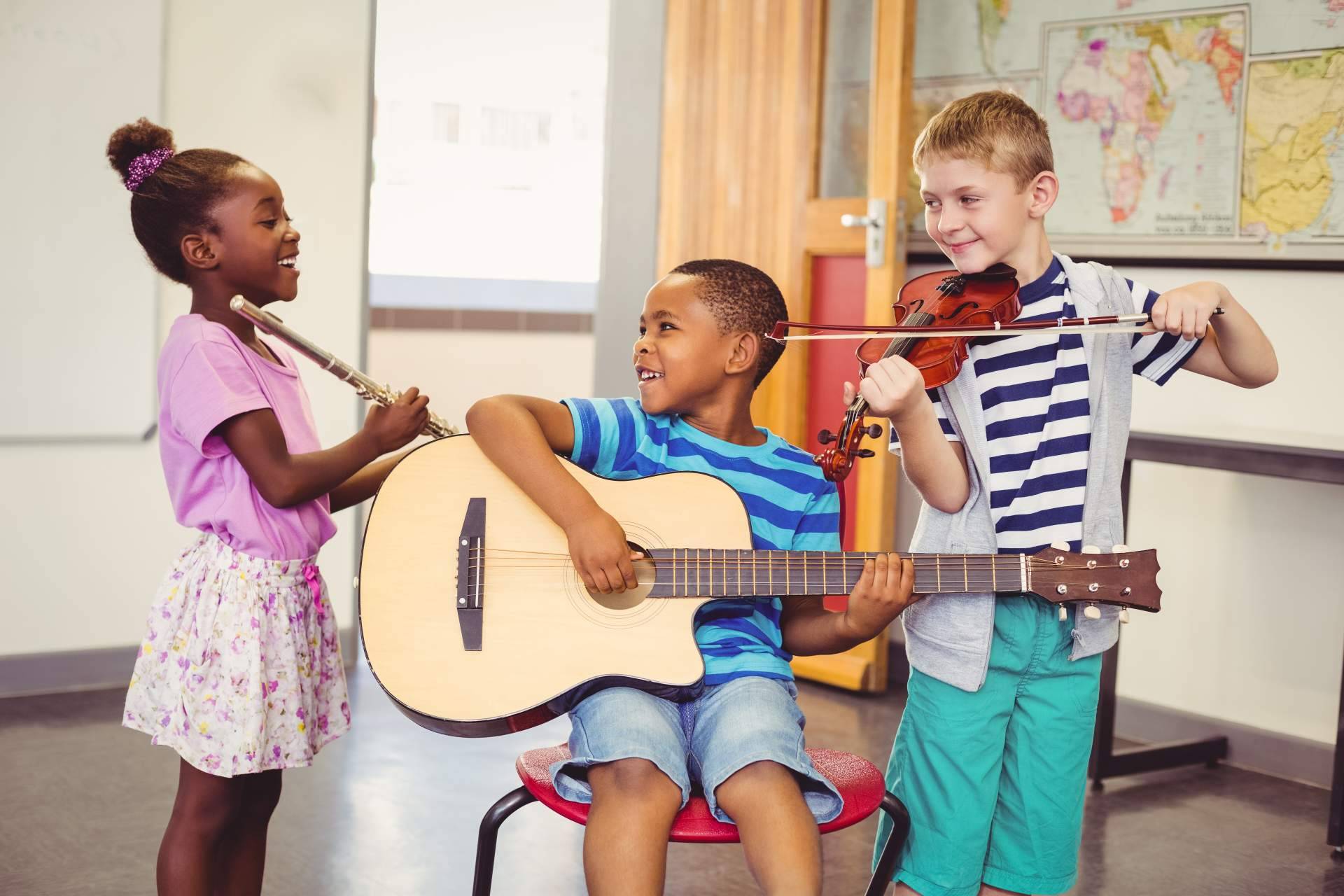 Escuela de Música La Clave, cursos de música y talleres diseñados para los más pequeños