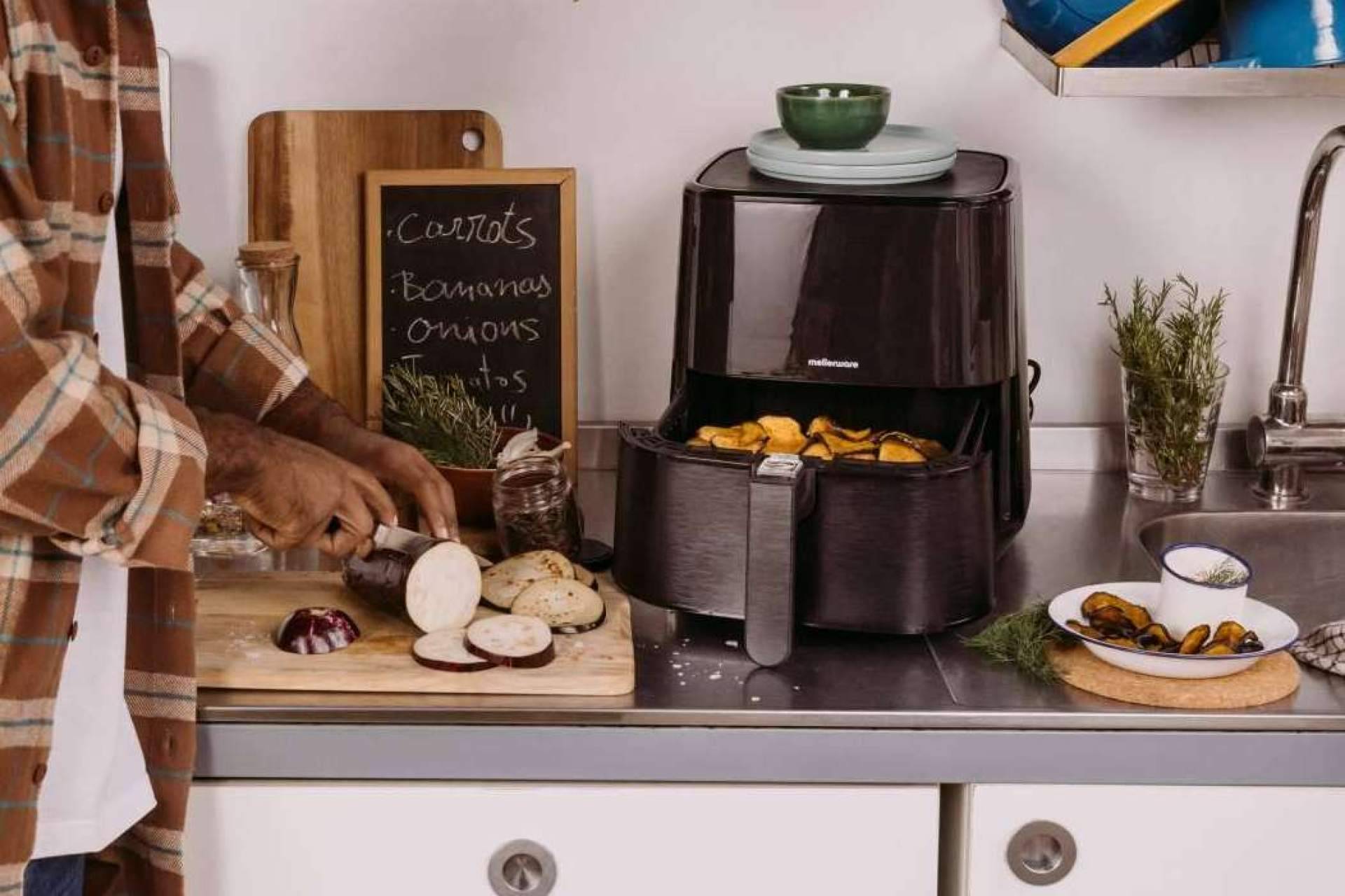 Una nueva forma de cocinar fácil y saludable con Mellerware y las freidoras de aire