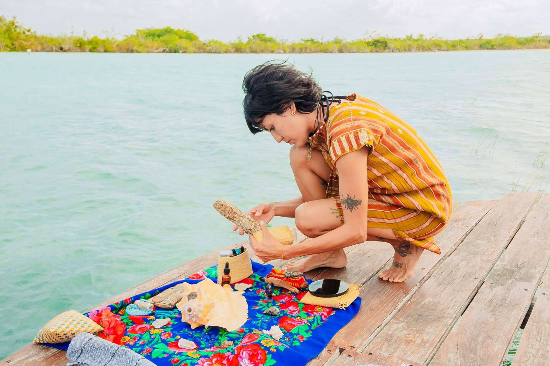 Hotel CASABAKAL, terapias mayas y wellness en Bacalar, Quintana Roo