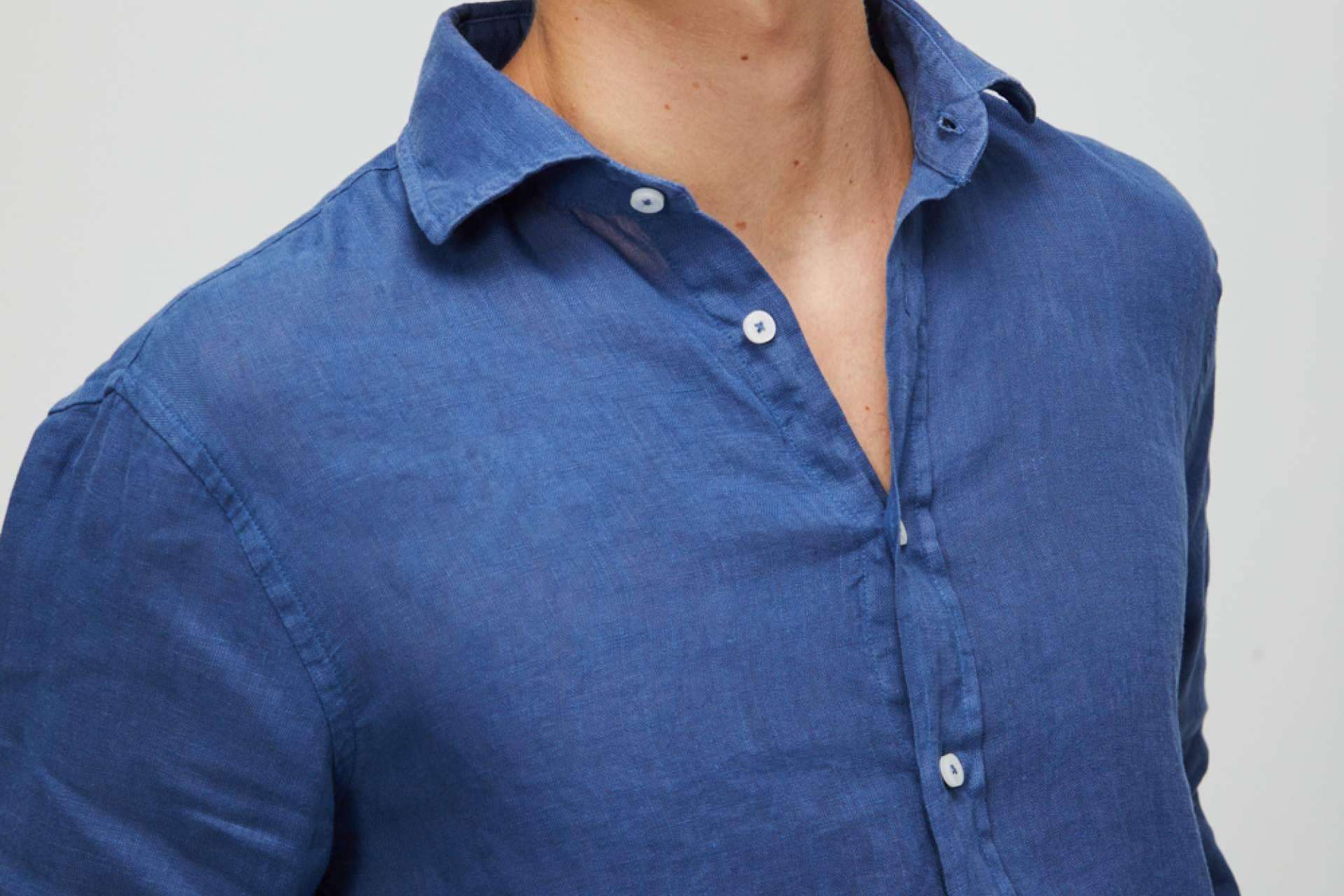 Patch ofrece camisas de lino de hombre de verano, frescura y comodidad