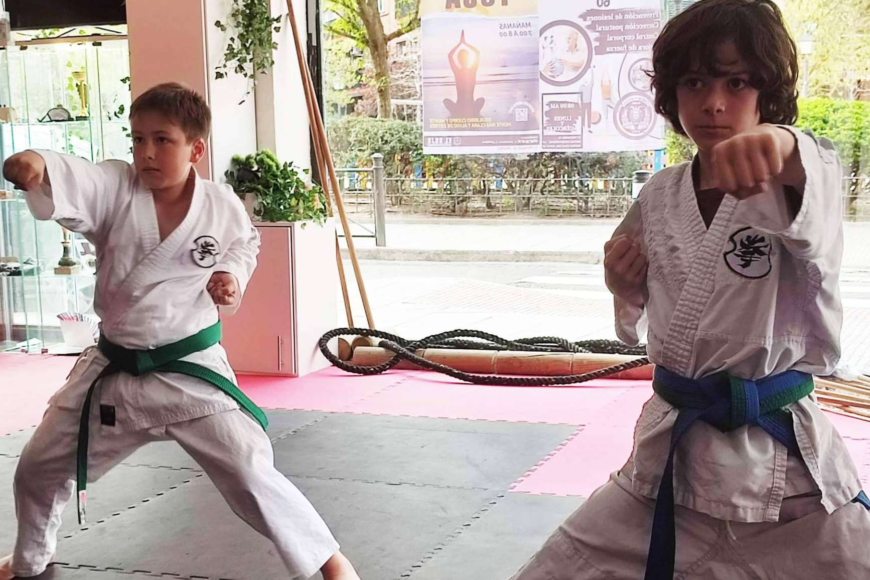 Kenpo Kai como extraescolar en colegios Montessori