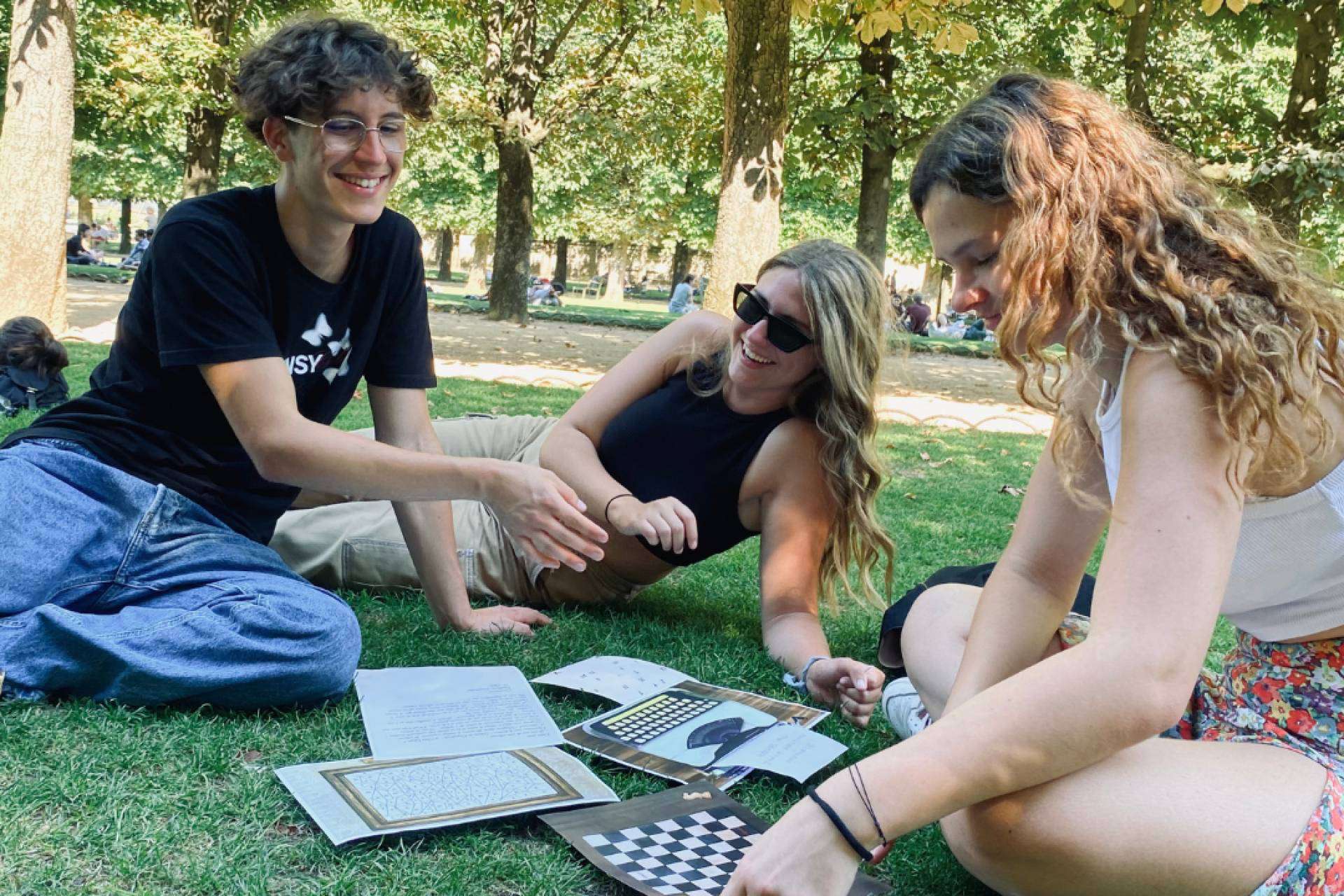 Llevar a cabo un escape room en casa para las vacaciones con niños