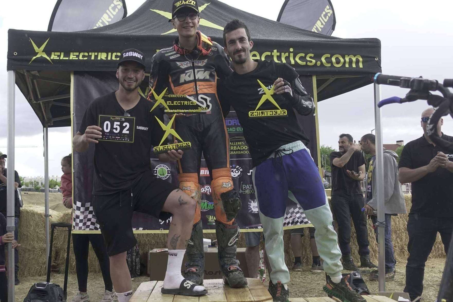 SABWAY formará parte de Xelectrics Madrid, la primera carrera de patinetes off road