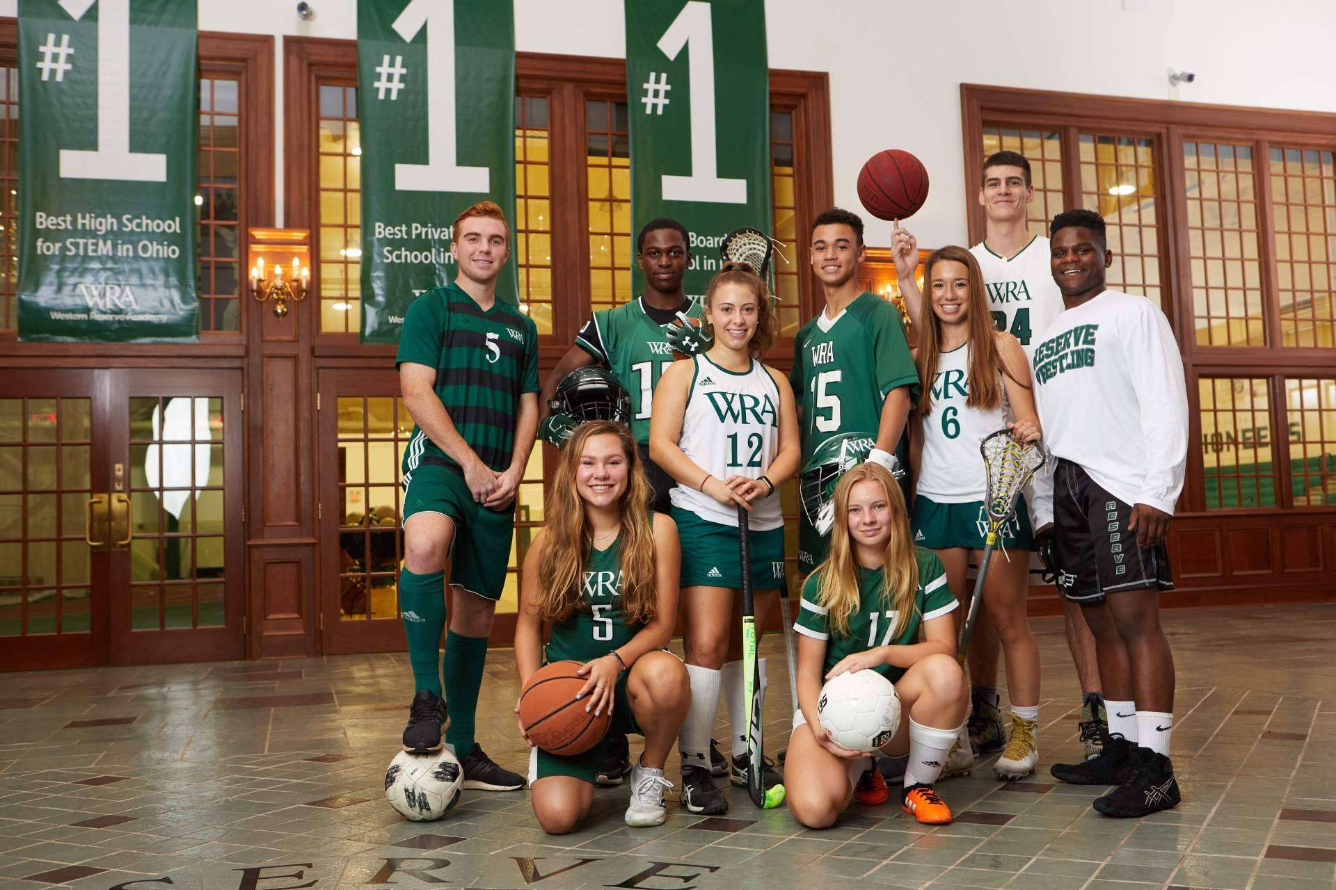 La feria de high schools americanos tiene lugar en Madrid