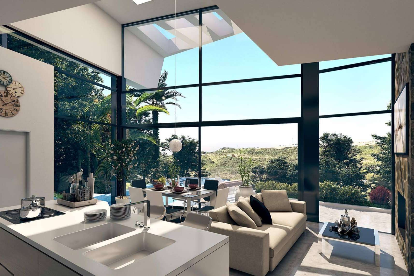 Cacopardo Arquitectos y 'La Casa que ahorra', estrategias de diseño