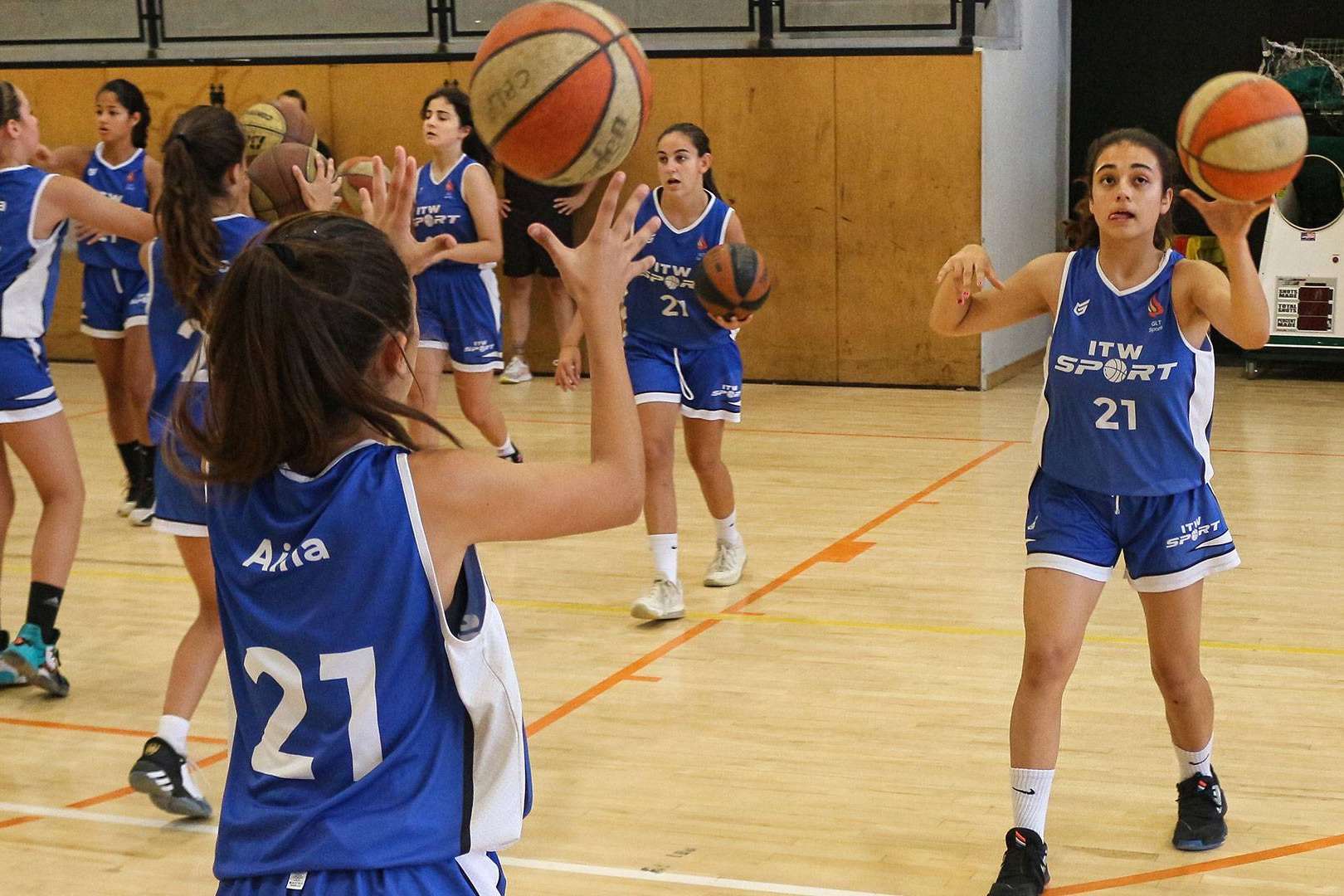 Planes de formación deportiva en USA, de la mano de ITW Sport