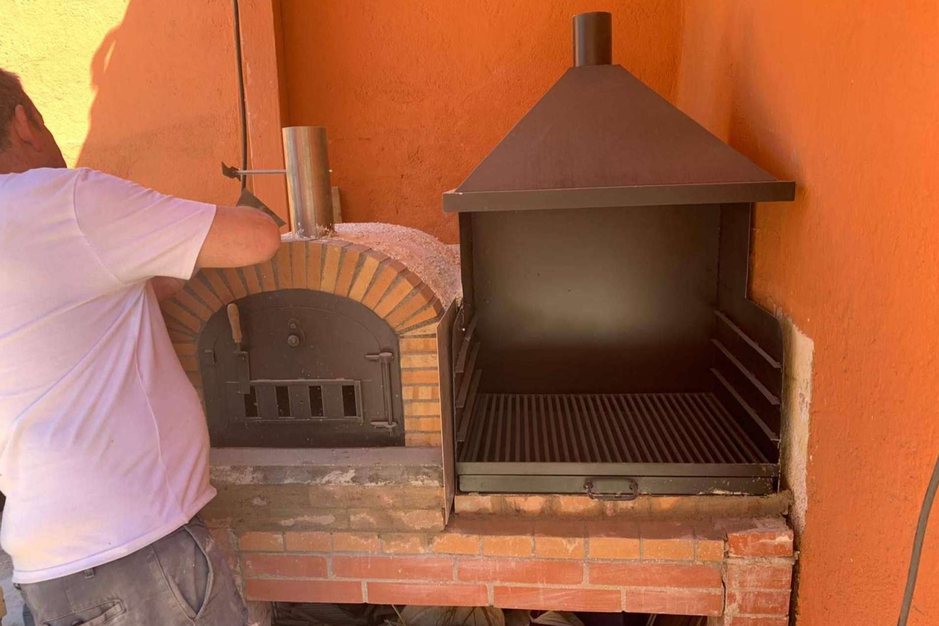 Barbacoas para jardín, disponibles en Gaudir amb Foc
