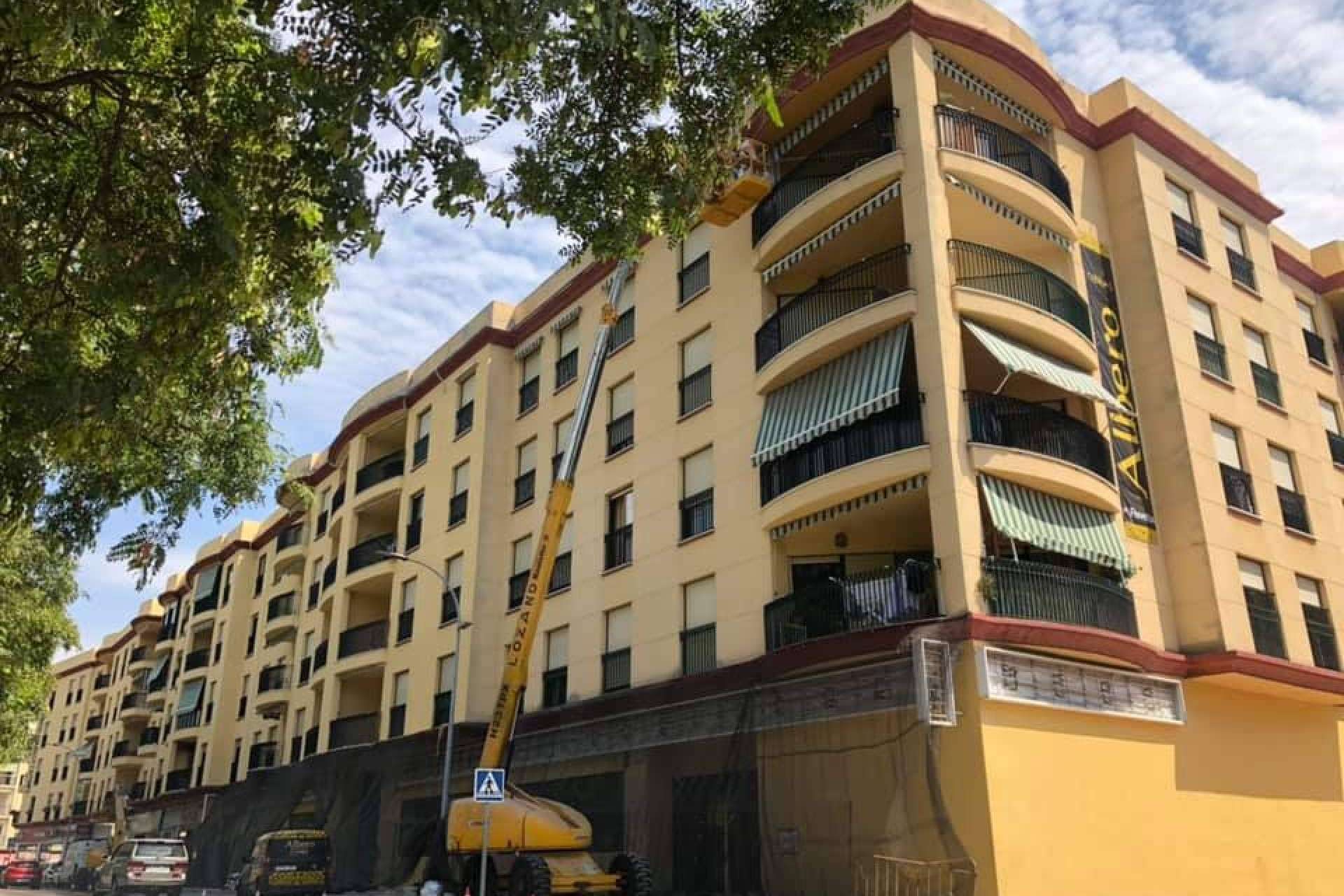 Albero Obras realiza la rehabilitación de edificios en la Costa del Sol