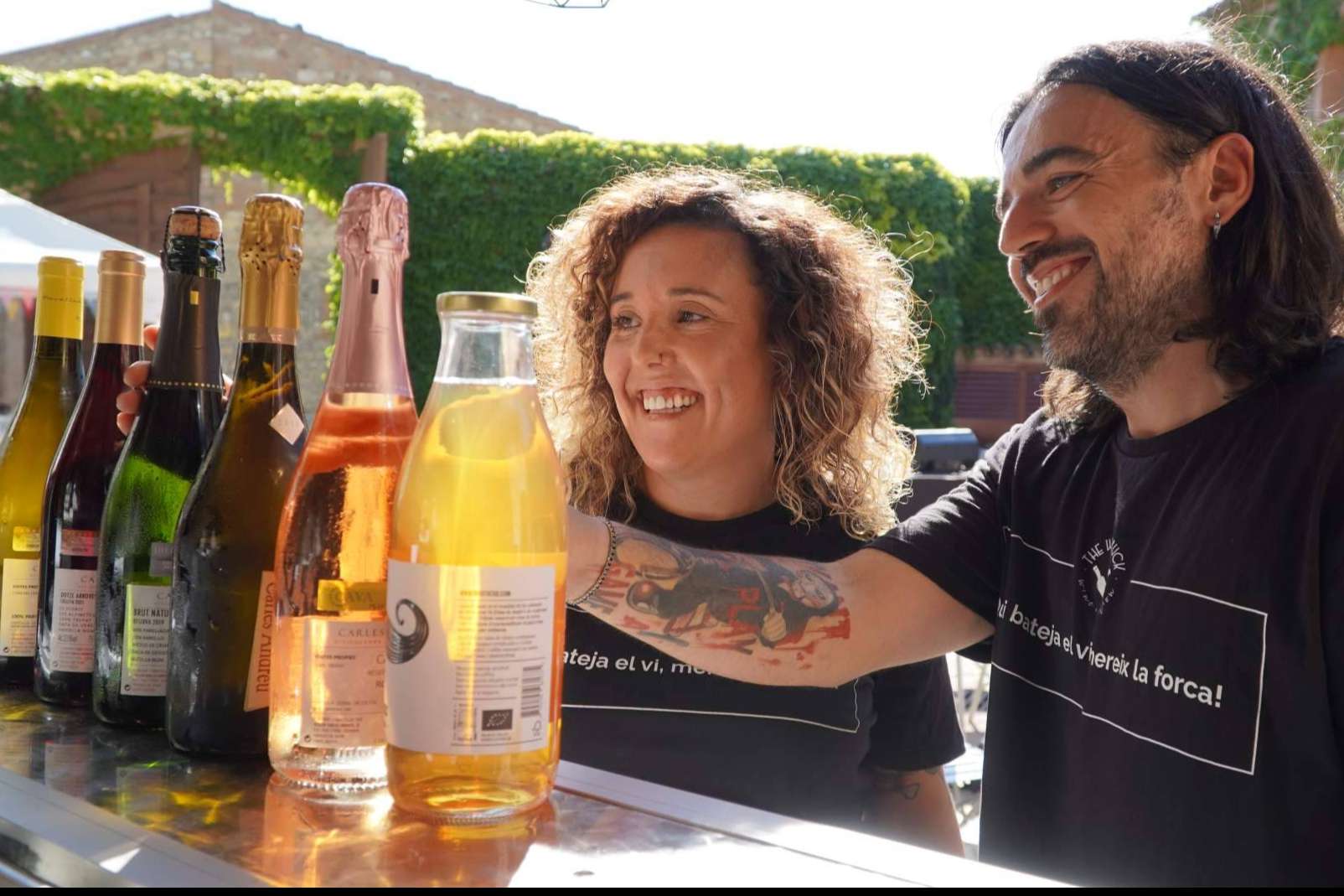The Wine Truck es un bar de vinos en el que es posible celebrar eventos originales