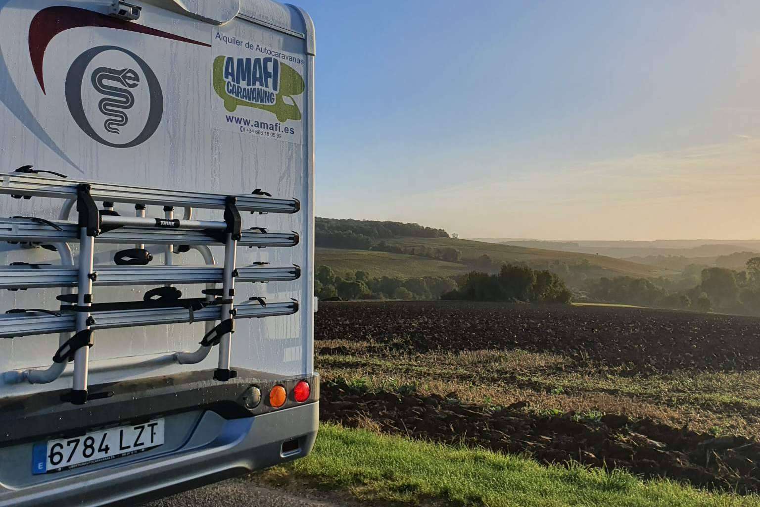 Amafi Caravaning ofrece consejos para principiantes en autocaravanas