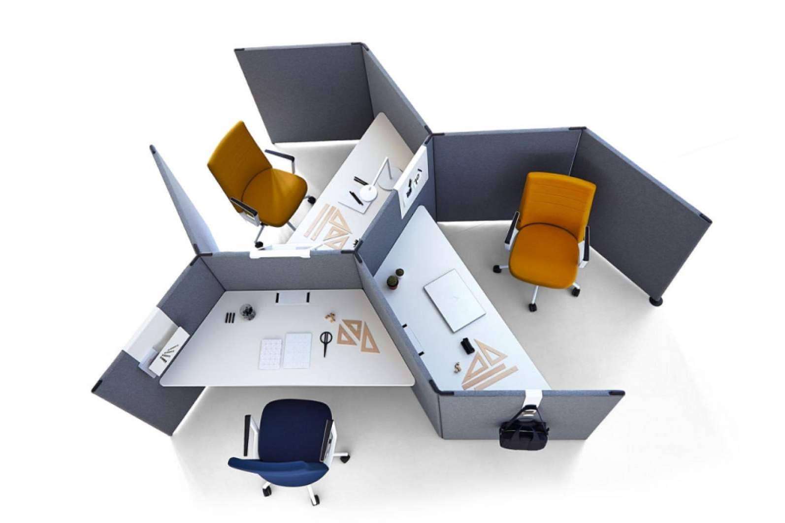 Crear espacios de productividad con mobiliario de oficina ergonómico, de la mano de Equone
