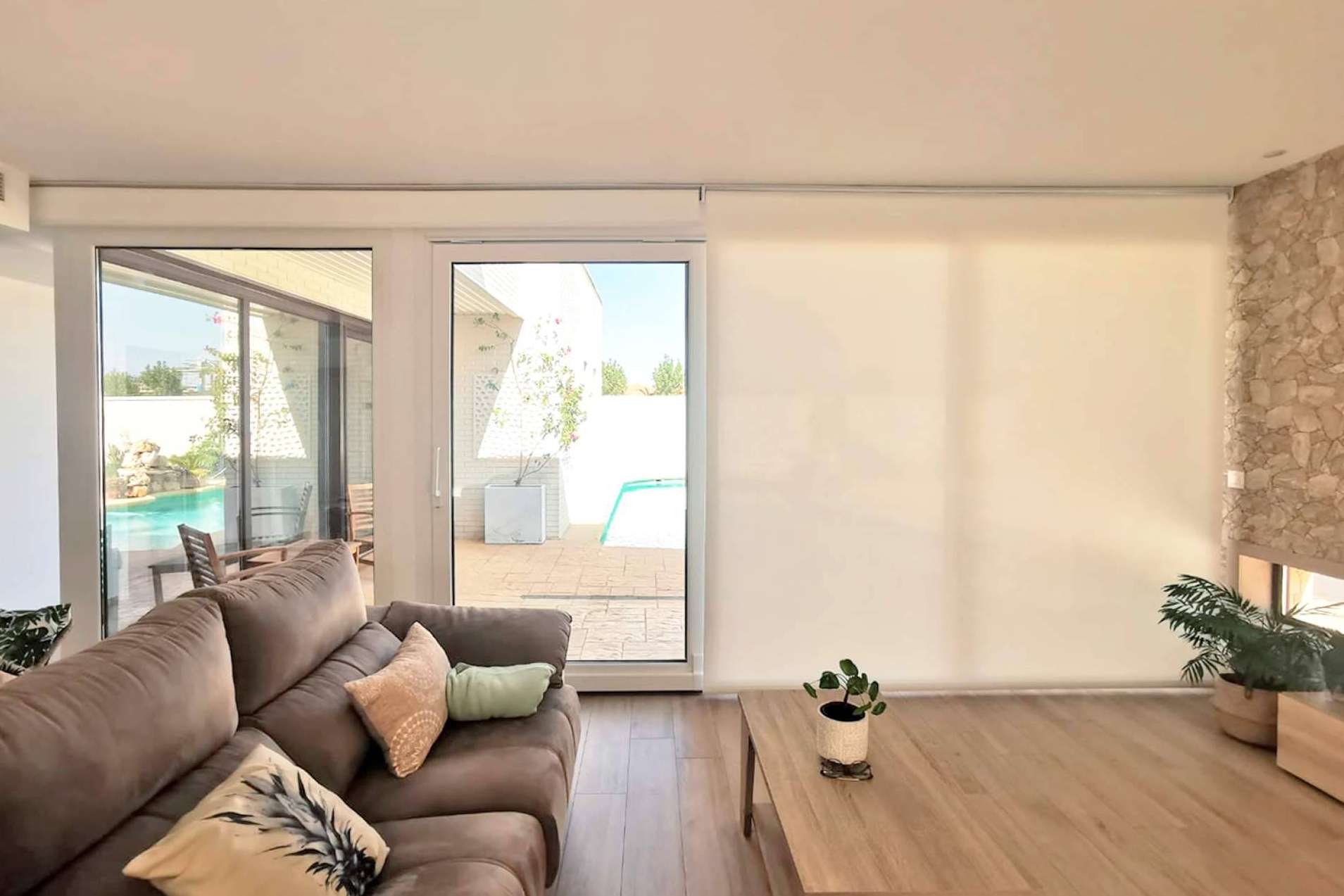 Control solar en casa, una clave para el ahorro de energía en verano
