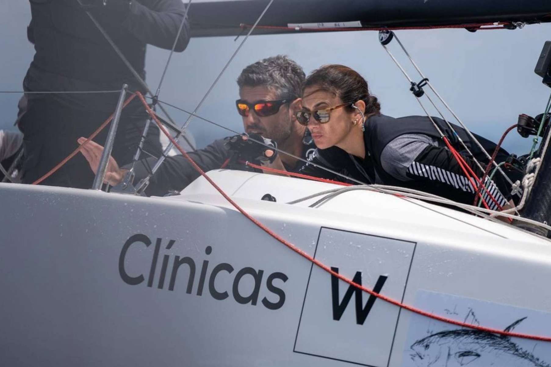 Buenas sensaciones para Clínicas W en el Campeonato de España de J70 en La Toja