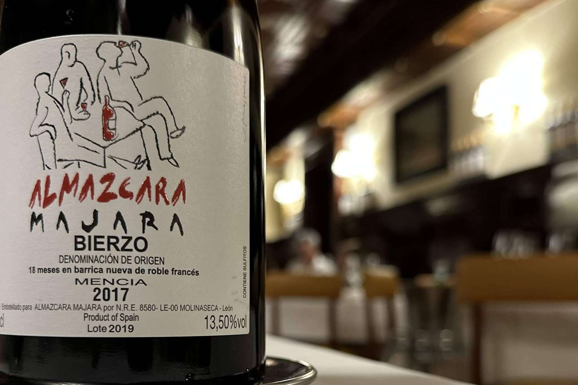 Una nueva experiencia de degustación con las joyas enológicas de Almázcara Majara