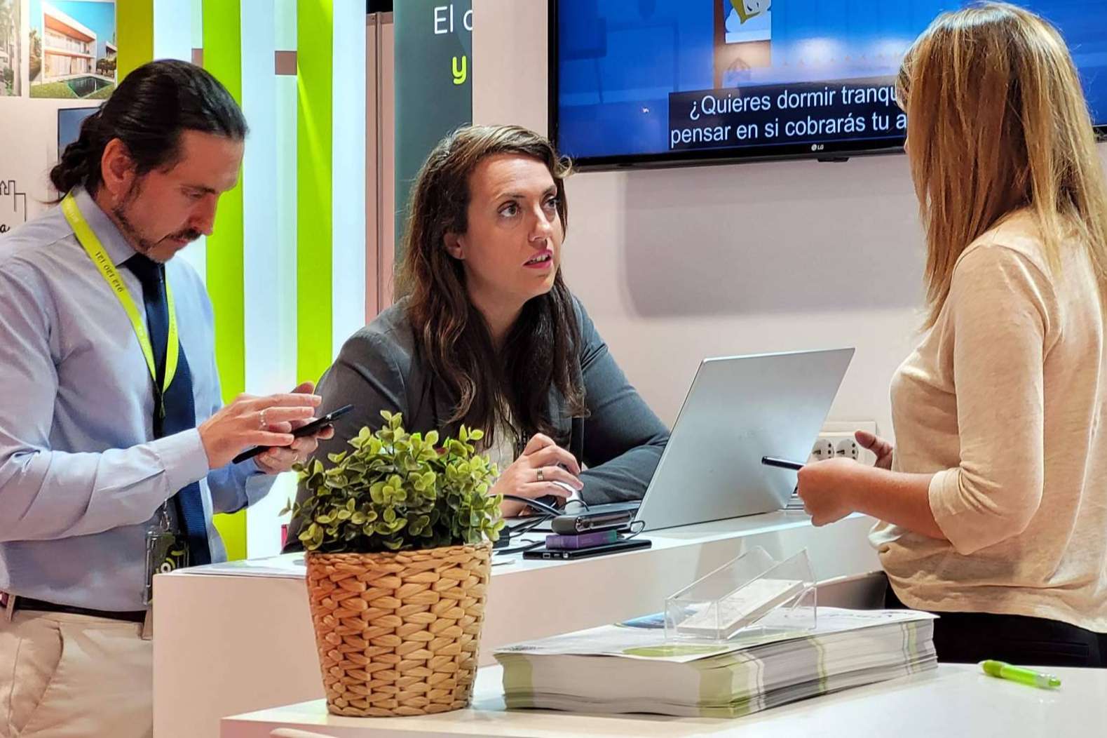 La empresa Arrenda ha tenido un gran éxito en la feria inmobiliaria de Madrid SIMO 2023