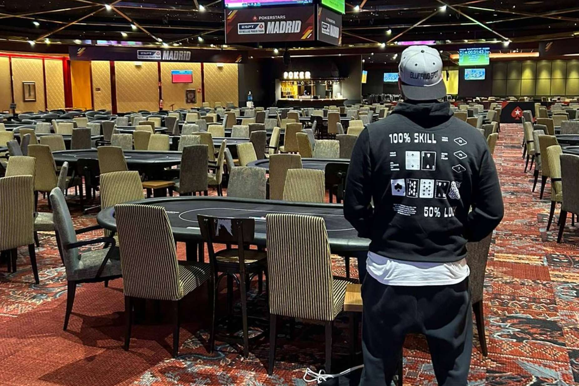 Ropa para los apasionados del póker en Under The Gun