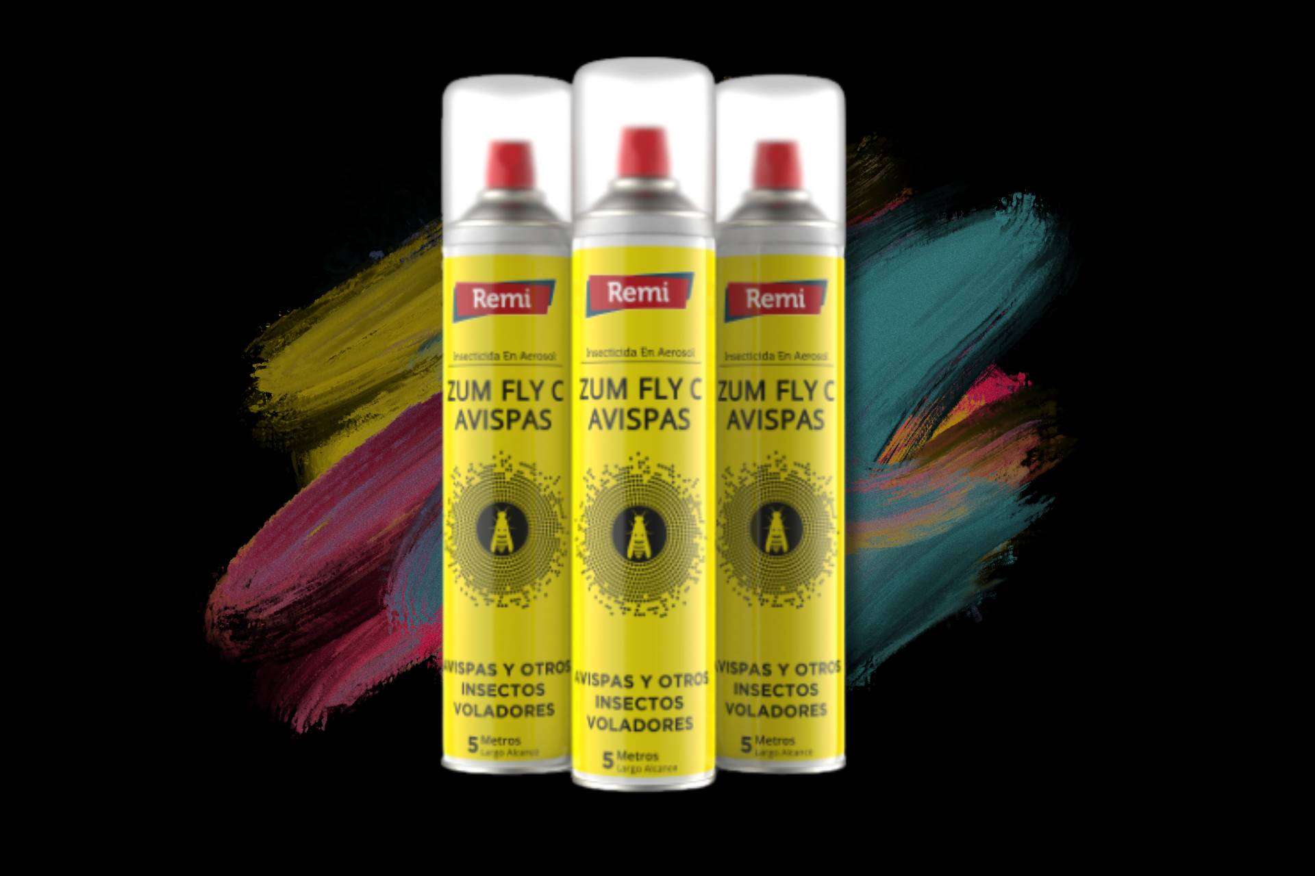 Spray Insecticida Remi avispas Fly C; un buen aliado del verano