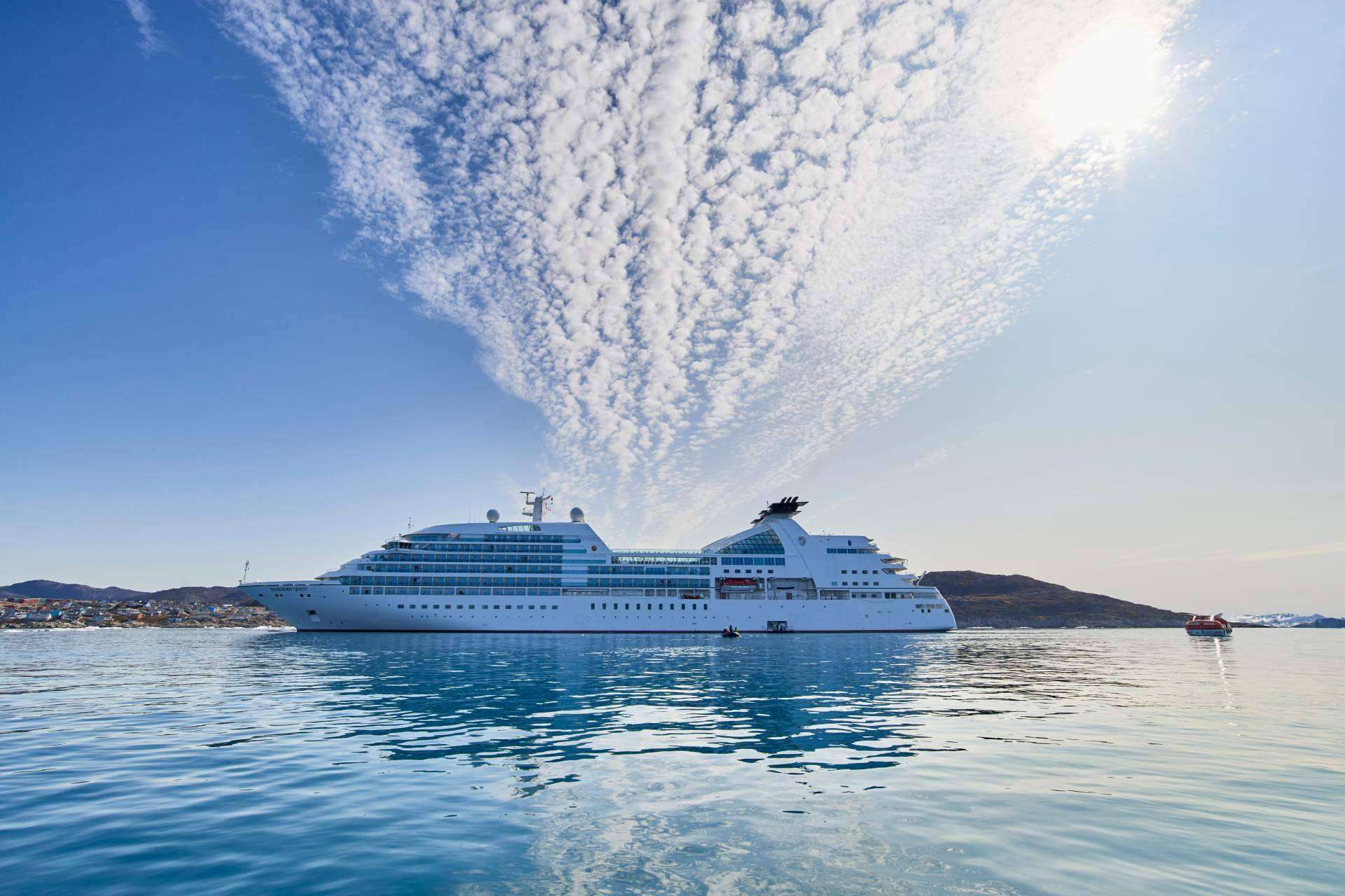 El primer gran viaje por África desde Barcelona de la naviera de ultralujo Seabourn