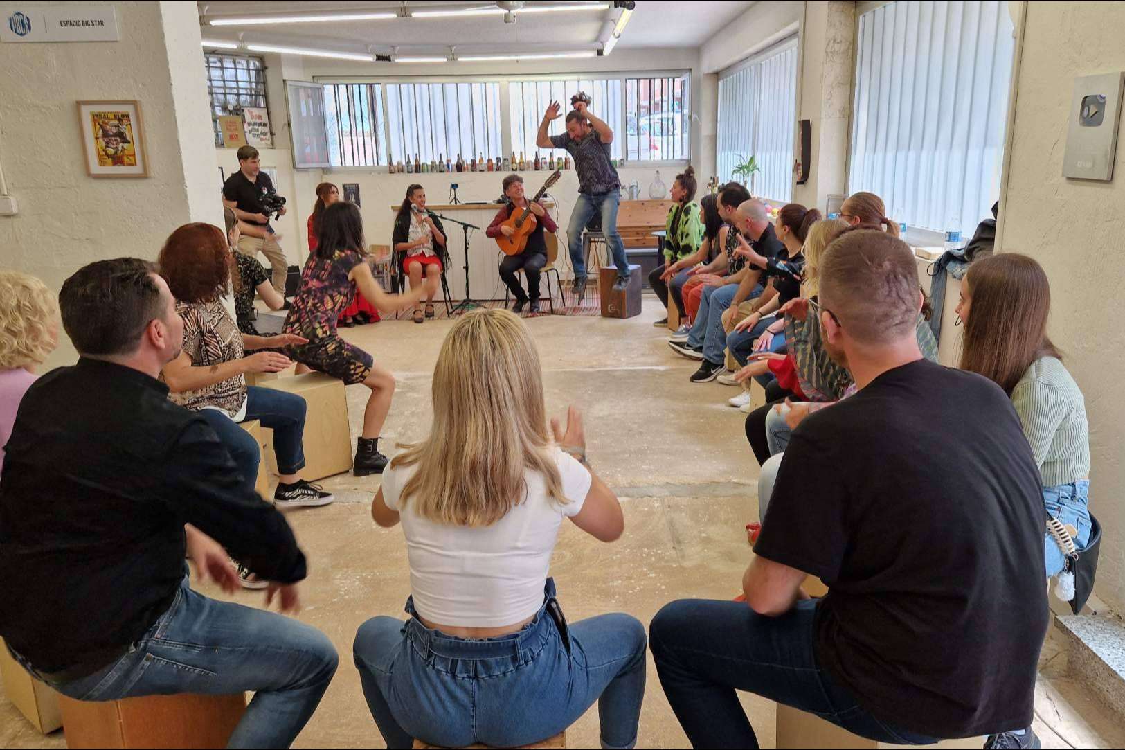 Team building en Madrid con las actividades para empresas que ofrece Team Building Percusión