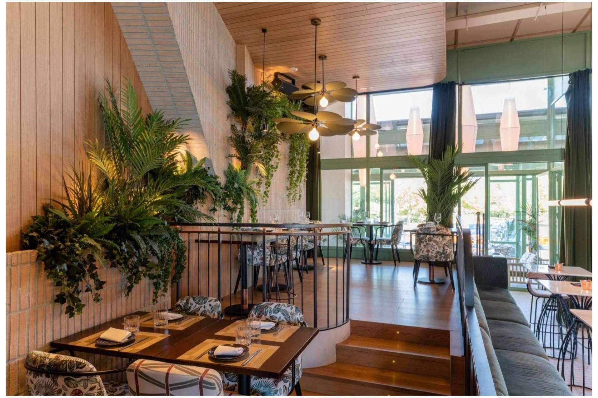 En Majadahonda, el Restaurante Napai es un espacio gastronómico y de ocio de referencia en la zona