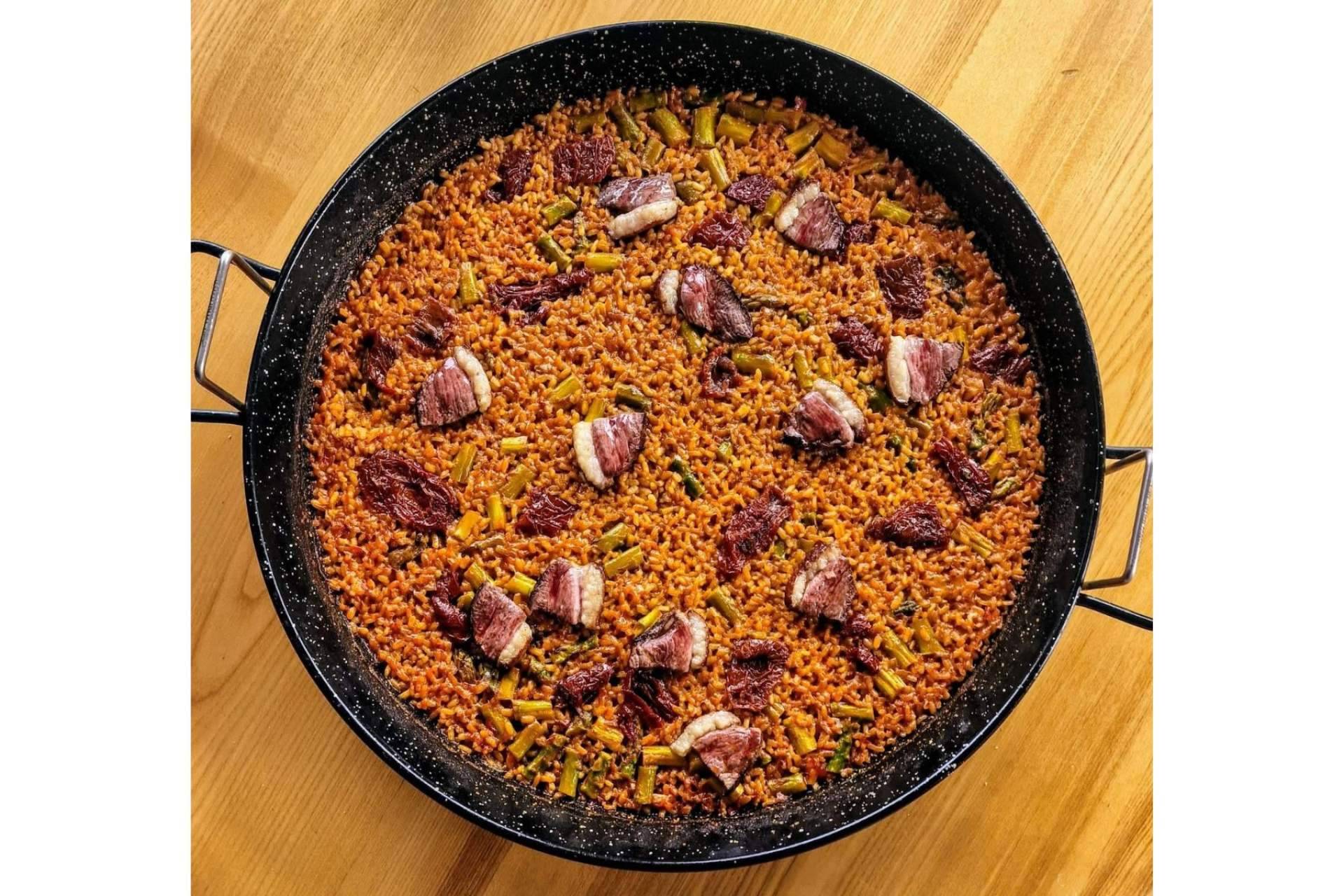 OZ gastroclub, arroz alicantino con mayúsculas