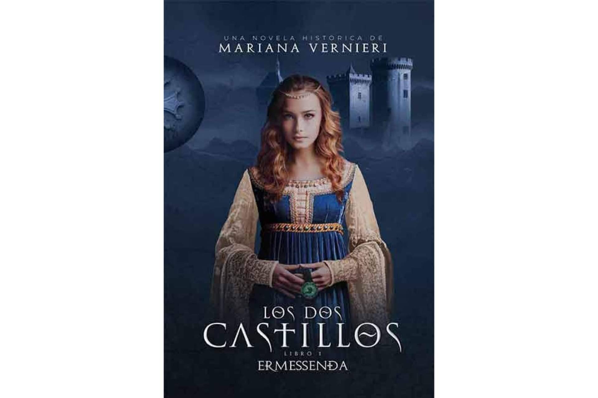 Marina Verinieri transforma la historia de sus antepasados en  una novela histórica a través de su libro, ‘Los dos castillos’