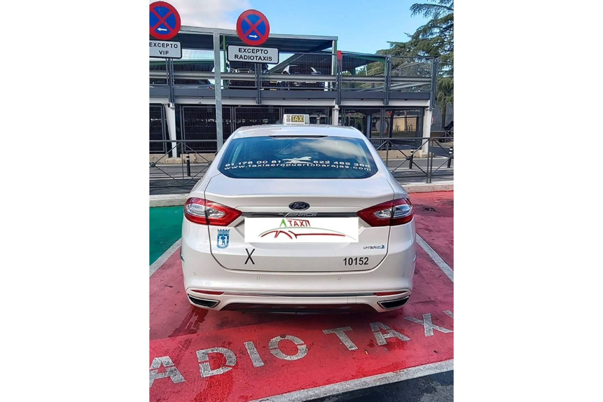 Ahora pedir un taxi en el aeropuerto de Madrid es más seguro y fácil con Radio Taxi Aeropuerto Madrid