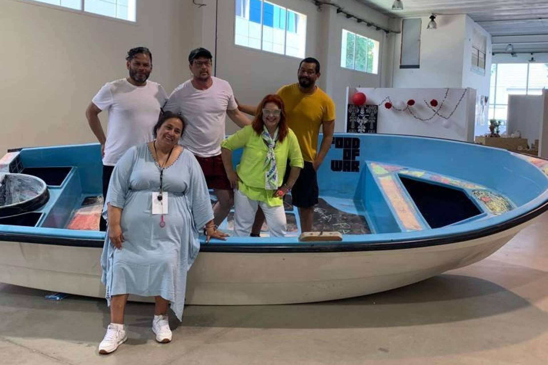'Cuando el agua es más segura que la tierra' estremeció el Festival Internacional de Performance de Palma de Mallorca