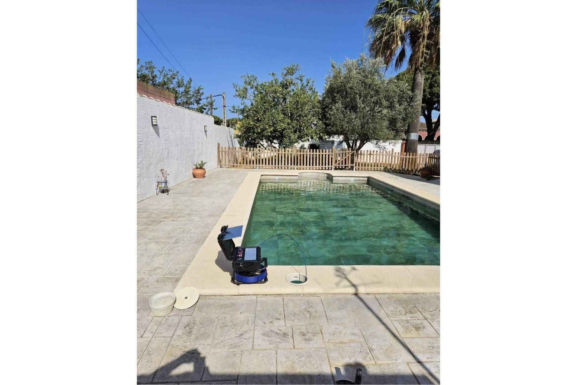 Localizar fugas en piscinas sin necesidad de obras, con el servicio de No Más Fugas