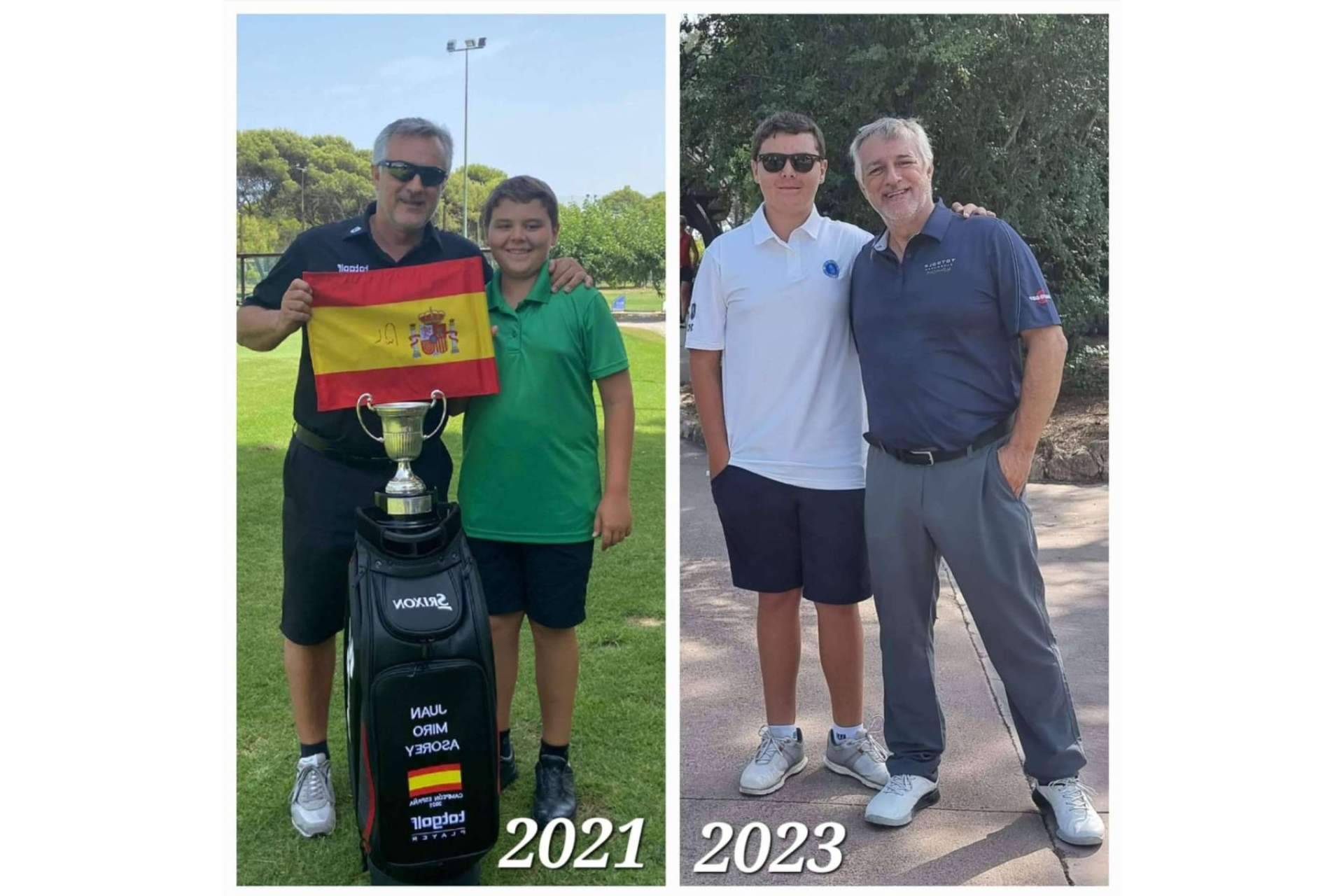 Totgolf Clubmaker, presente con un nuevo ganador en el Campeonato de España de Golf Infantil, Alevín y Benjamín
