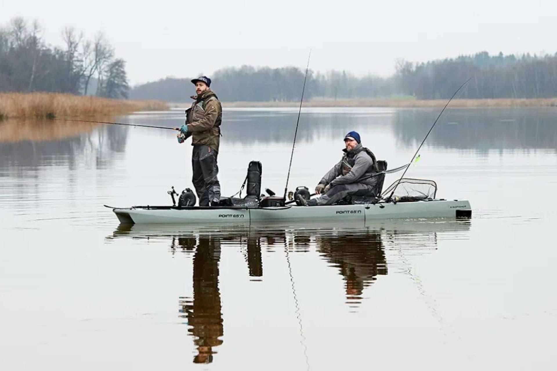 Nauticmar, todo tipo de kayaks de pesca para todos los niveles y adaptados a cualquier persona