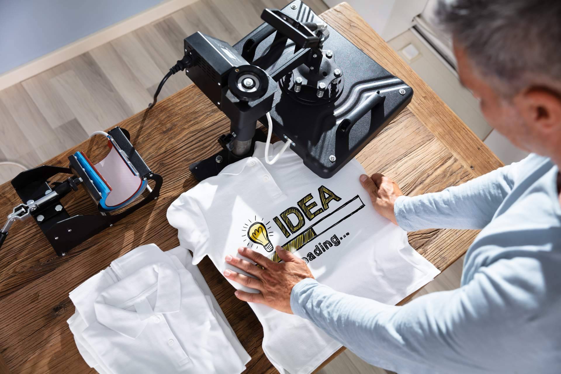Servicios de impresión camisetas con Srflyer.com