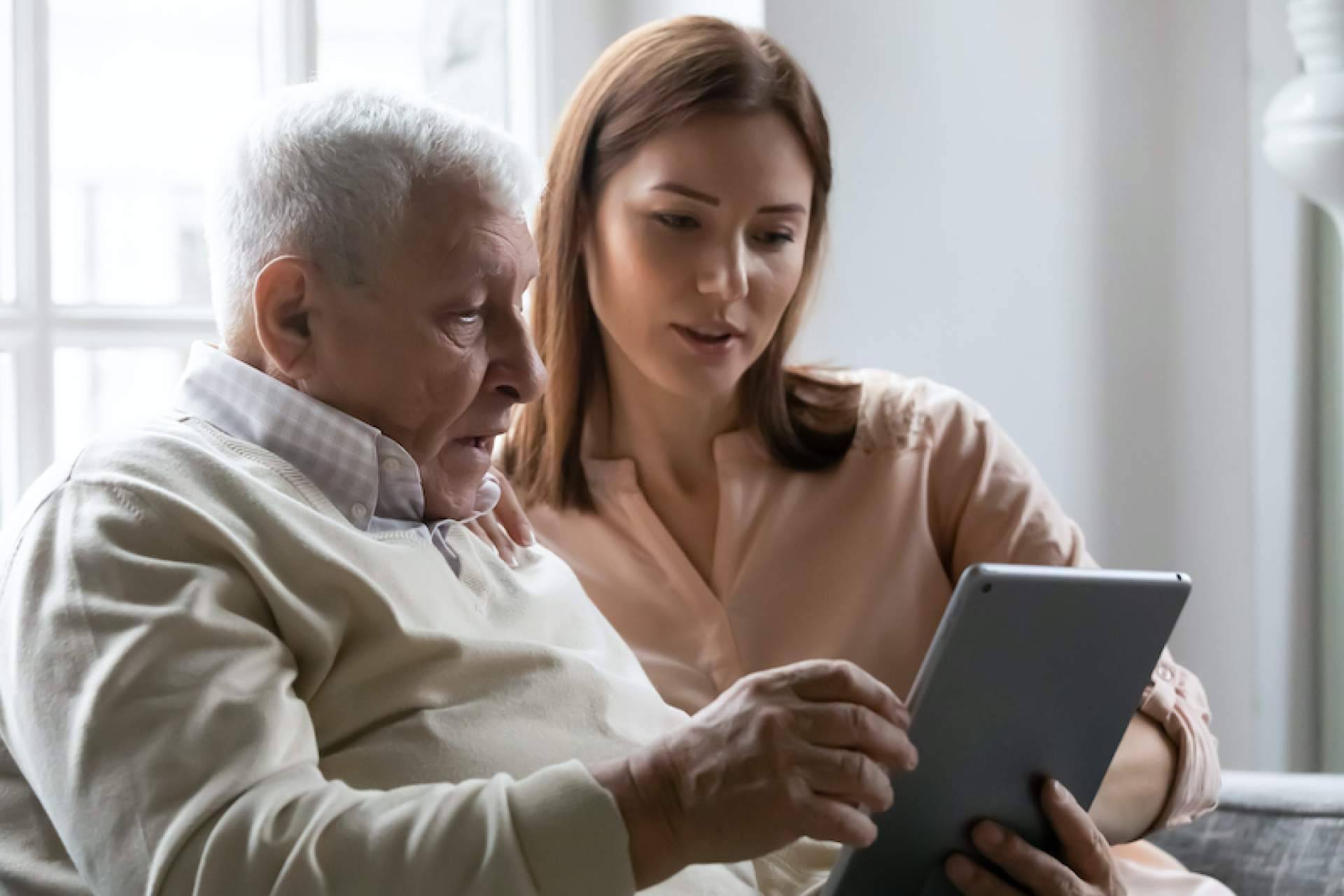 Atención a personas mayores en Madrid, VitalServit