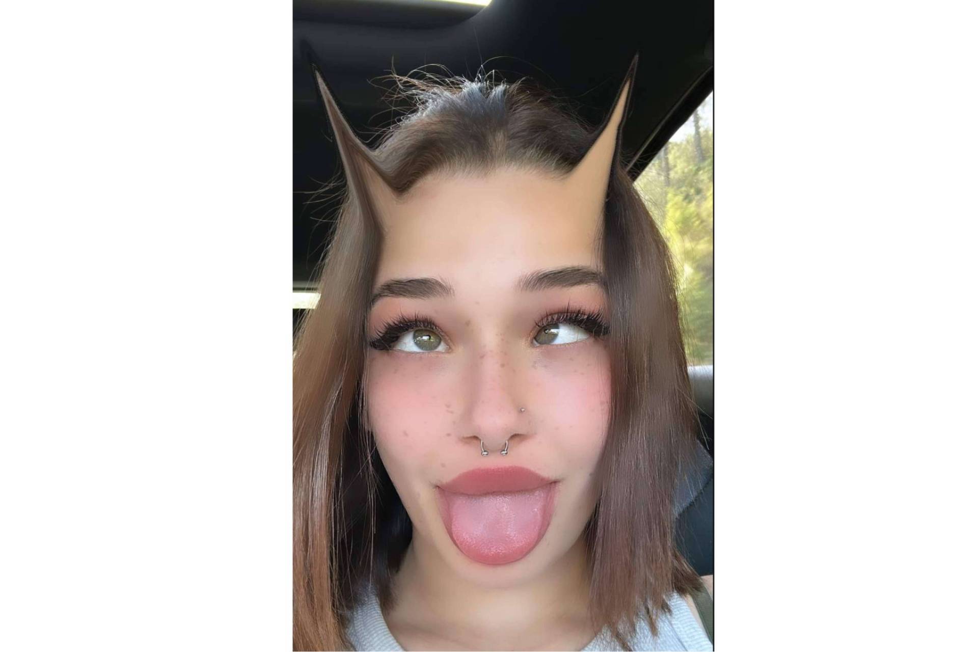 Katysancheskiiiii, la 'reina del TikTok' gracias a sus vídeos cristianos