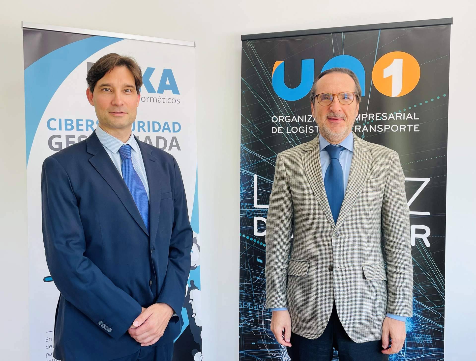 UNO Logística y GRUPO LINKA han firmado un acuerdo de colaboración para impulsar la ciberseguridad en el sector logístico