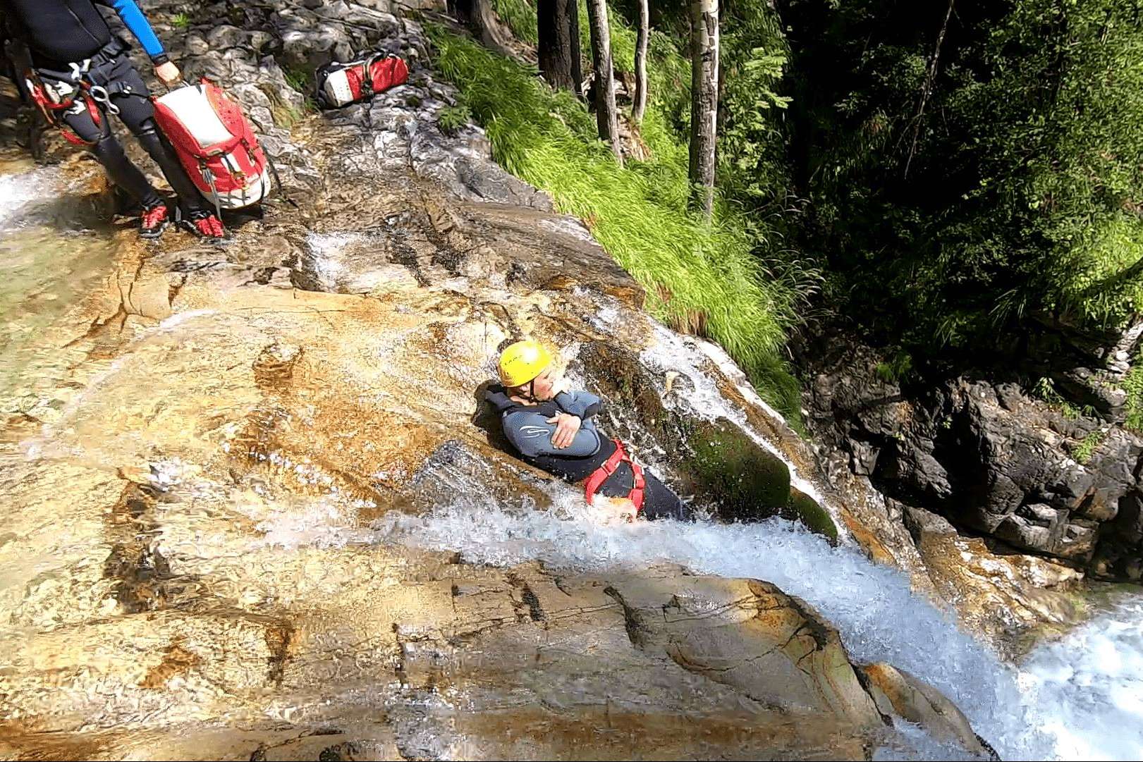 Hacer canyoning en Sierra de Guara de la mano de Canyoning Sierra de Guara