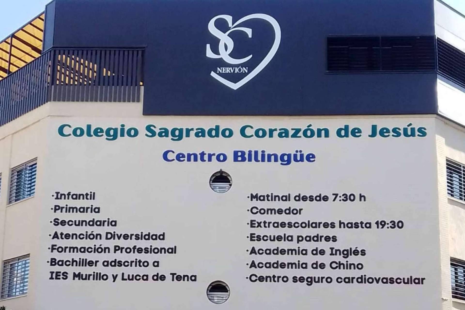Uno de los referentes en educación inclusiva y en valores es el Colegio Sagrado Corazón de Jesús en Nervión